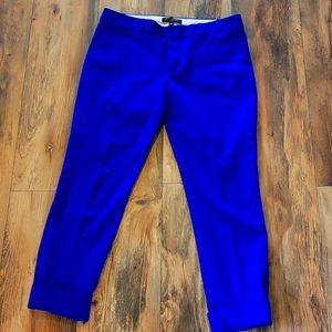 Banana Republic Royal blue Capri pants